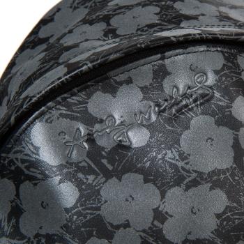 Eastpak Padded Pak'R Leather Floral Rucksack